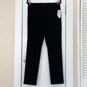 NWT Amanda and Chelsea Contemporary Fit Slim Leg Pants 10
